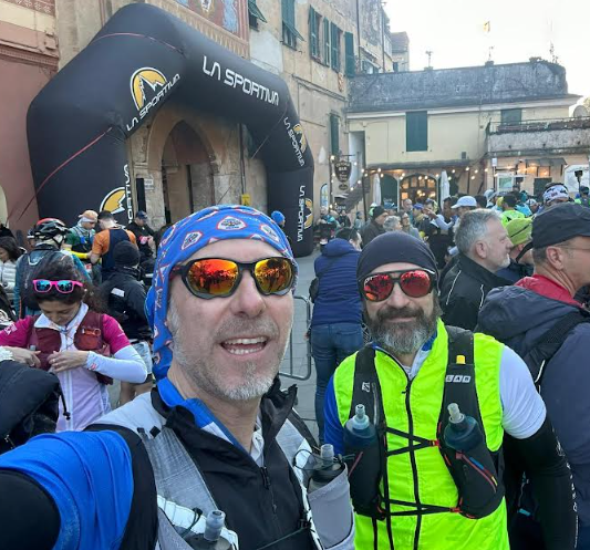 Bacchiocchi e Repetti al Trail del Marchesato